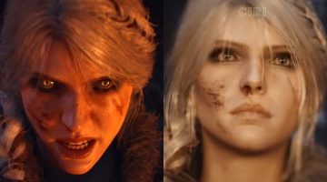 هل تغيرت تفاصيل وجه سيري في Witcher 4 بالمقارنة مع Witcher 3 والعرض الأول | صدي الخليج