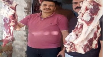 قبل عيد الأضحى.. حملات تموينية بالبحيرة تضبط لحوما فاسدة ومحال جزارة مخالفة