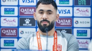 كميل الأسود: مواجهة السعودية صعبة ولكن هدفنا الفوز