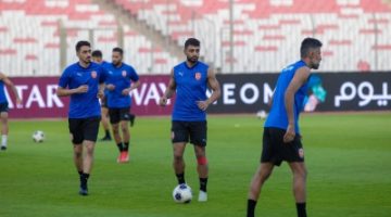 منتخب البحرين يختتم تحضيراته لمواجهة السعودية في تصفيات المونديال
