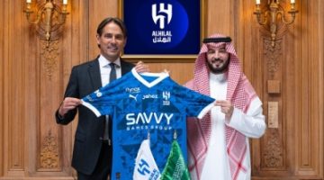 رسميًا.. الهلال يُعلن تعاقده مع إنزاجي
