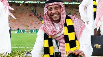 لؤي مشعبي يعلن رحيله عن رئاسة نادي الاتحاد