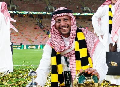 لؤي مشعبي يعلن رحيله عن رئاسة نادي الاتحاد 5 لؤي مشعبي يعلن رحيله عن رئاسة نادي الاتحاد