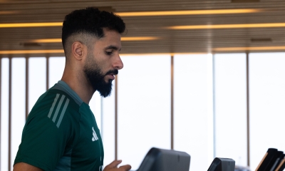 الأخضر يواصل تدريباته استعداداً لمواجهة أستراليا 5 الأخضر يواصل تدريباته استعداداً لمواجهة أستراليا