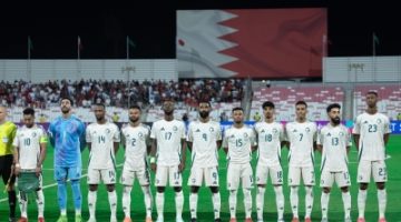 تشكيل الأخضر المتوقع أمام أستراليا