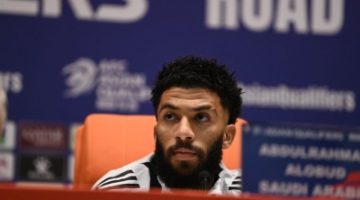 العبود: سنقاتل حتى النهاية أمام أستراليا… لا شيء مستحيل