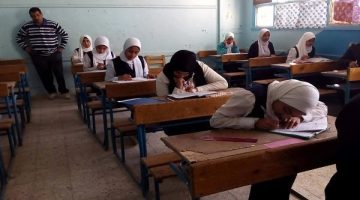 تعليم الجيزة يكشف حقيقة تسريب امتحان الهندسة للمرحلة الإعدادية