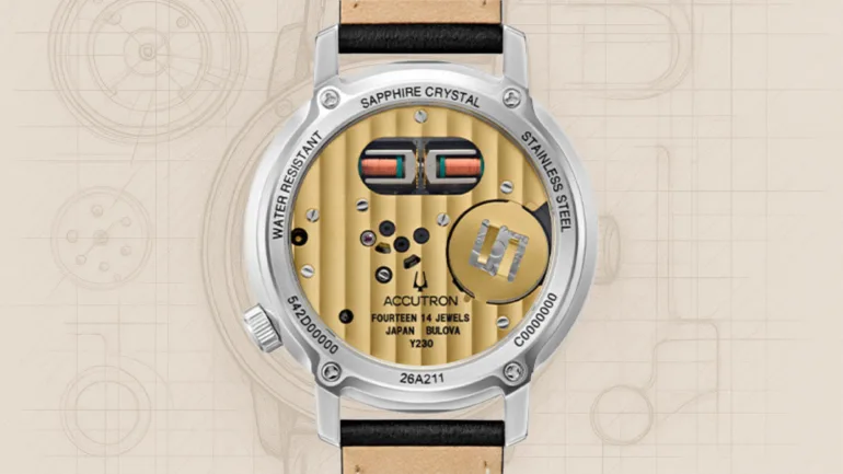 Accutron Spaceview 314 الساعة التي تصدر صوتًا يشبه صوت المركبة.webp