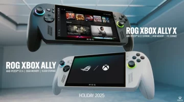 مايكروسوفت تكشف عن جهاز اكسبوكس المحمول ROG Xbox Ally بالتعاون مع Asus | صدي الخليج
