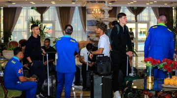 منتخب البرازيل يصل مصر للمشاركة في بطولة خوفو الدولية الودية للشباب