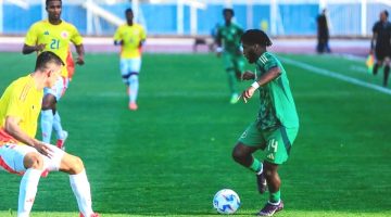 كولومبيا تفوز علي السعودية 2-1 فى افتتاح بطولة خوفو الدولية