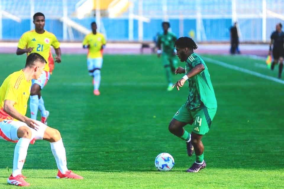 كولومبيا تفوز علي السعودية 2-1 فى افتتاح بطولة خوفو الدولية 5 كولومبيا تفوز علي السعودية 2-1 فى افتتاح بطولة خوفو الدولية