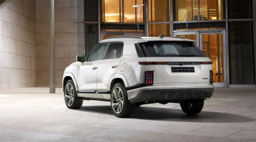 KGM Actyon 2025: سيارة SUV كوبيه كورية تتحدى القواعد وتشبه سيارة Range Rover Velar