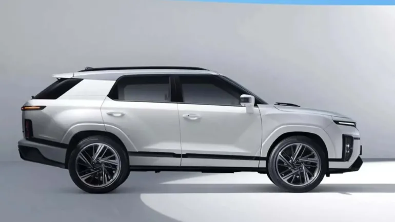 KGM Actyon 2025 سيارة SUV كوبيه كورية تتحدى القواعد وتشبه.webp