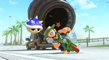 تجنب القذائف الزرقاء في Mario Kart World بهذه الحيلة الغريبة – صدي الخليج