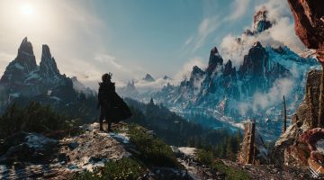 رسومات تحبس الأنفاس! فيديو مطول جديد للعبة The Witcher 4 على منصة PS5 | صدي الخليج