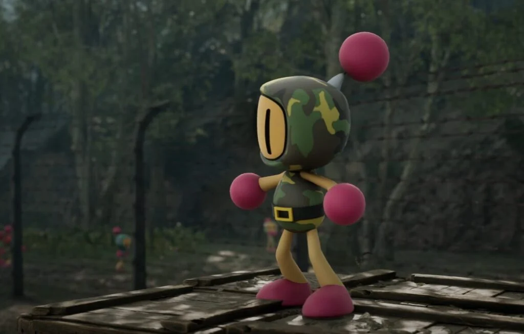نسخة اكسبوكس من Metal Gear Solid Delta تتعاون حصريًا مع Bomberman! | صدي الخليج 5 نسخة اكسبوكس من Metal Gear Solid Delta تتعاون حصريًا مع Bomberman! | صدي الخليج