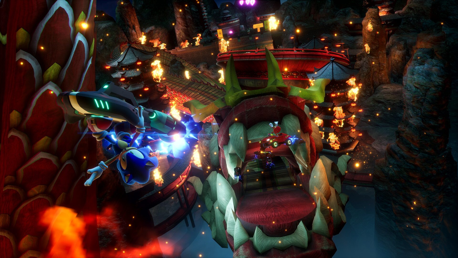 أكثر من 23 شخصية و70 عتاداً في Sonic Racing: CrossWorlds - صدي الخليج 5 أكثر من 23 شخصية و70 عتاداً في Sonic Racing: CrossWorlds – صدي الخليج