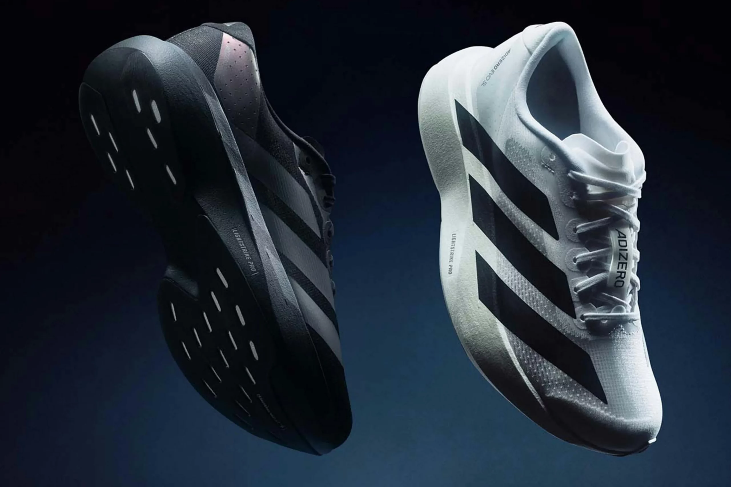 adizero evo sl: حذاء جري عالمي يمكن ارتداؤه في بداية الماراثون أو في وجبة الغداء مع الأصدقاء 5 adizero evo sl: حذاء جري عالمي يمكن ارتداؤه في بداية الماراثون أو في وجبة الغداء مع الأصدقاء
