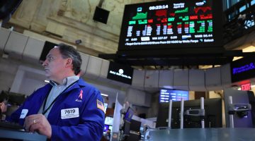 الأسهم الأمريكية ترتفع بالمستهل.. و”داو جونز” يضيف 588 نقطة