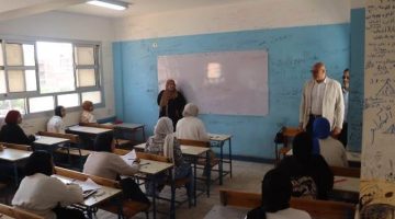 الجبر والدراسات يرسمان البهجة على وجوه طلاب الإعدادية في القليوبية