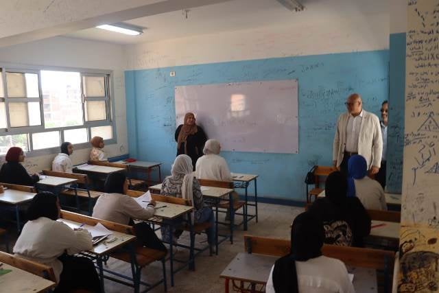 الجبر والدراسات يرسمان البهجة على وجوه طلاب الإعدادية في القليوبية 5 الجبر والدراسات يرسمان البهجة على وجوه طلاب الإعدادية في القليوبية