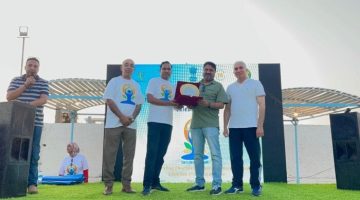 السكرتير العام لمحافظة الإسماعيلية والمستشار الثقافي لسفارة الهند يشهدان الاحتفال باليوم العالمي لليوجا