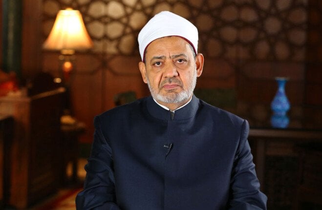 الإمام الأكبر يهنئ الرئيس السيسي وقادة العالم الإسلامي بعيد الأضحى 5 الإمام الأكبر يهنئ الرئيس السيسي وقادة العالم الإسلامي بعيد الأضحى