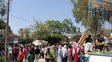 المواطنون يحتفلون بثالث أيام عيد الأضحى المبارك على مستوى الجمهورية