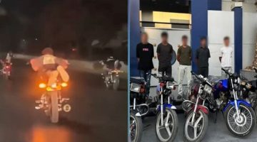 «الميديا فضحتهم».. القبض على 5 أشخاص عرضوا حياة المواطنين للخطر |فيديو