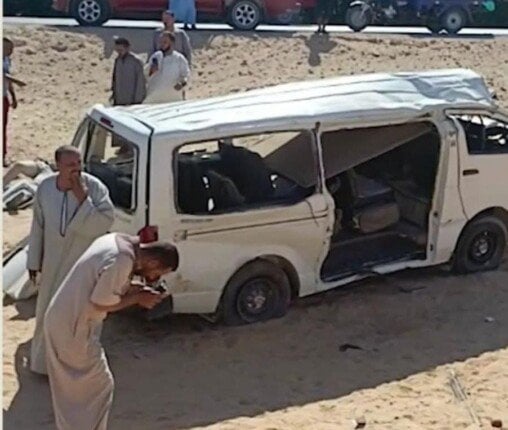 3 جثث و11 مصاب.. ننشر أسماء ضحايا حادث انقلاب صحراوي المنيا 5 3 جثث و11 مصاب.. ننشر أسماء ضحايا حادث انقلاب صحراوي المنيا