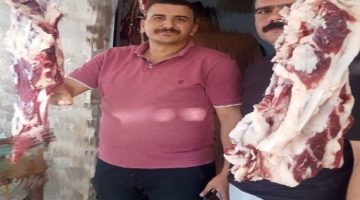 قبل أيام من العيد.. ضبط لحوم غير صالحة للاستهلاك في إدكو بالبحيرة