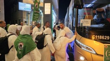 نجاح خطة تصعيد حجاج الجمعيات الأهلية إلى عرفات