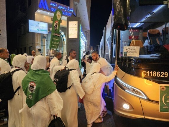 نجاح خطة تصعيد حجاج الجمعيات الأهلية إلى عرفات 5 نجاح خطة تصعيد حجاج الجمعيات الأهلية إلى عرفات