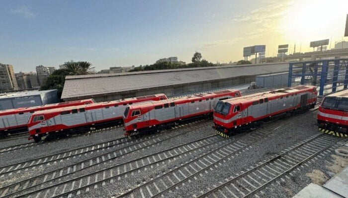 جدول مواعيد قطارات «القاهرة - الإسكندرية» اليوم الأربعاء 11 يونيو 2025: مكيف وتالجو 5 جدول مواعيد قطارات «القاهرة – الإسكندرية» اليوم الأربعاء 11 يونيو 2025: مكيف وتالجو