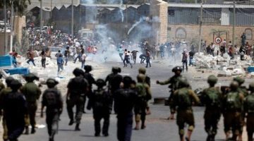 اشتباكات عنيفة بين جيش الاحتلال وفصائل المقاومة في حي الشجاعية