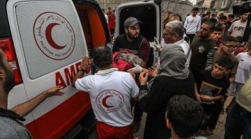استشهاد 9 فلسطينيين في قصف للاحتلال الإسرائيلي على خان يونس ورفح