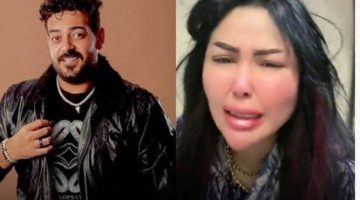 جسمي كله متكسر.. شيماء سعيد زوجة إسماعيل الليثي تتهمه بضربها وسرقتها