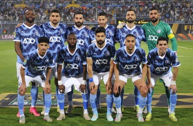 بيراميدز يهنئ الزمالك بالتتويج بلقب كأس مصر 5 بيراميدز يهنئ الزمالك بالتتويج بلقب كأس مصر
