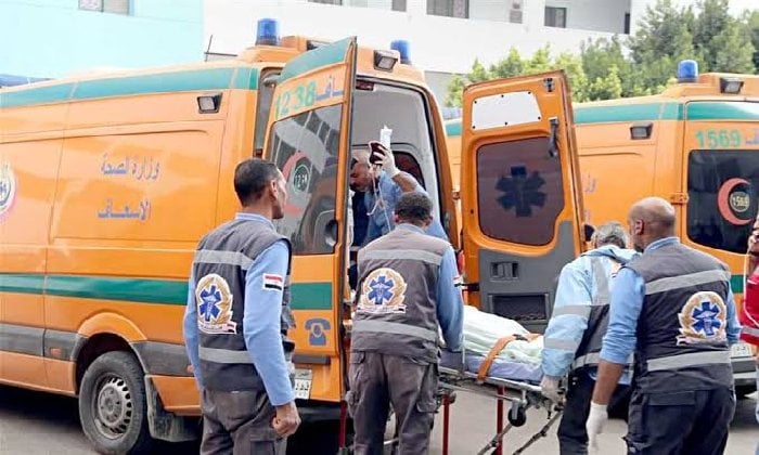 إصابة 21 شخصًا بتسمم غذائي في المنيا بعد تناول وجبة فاسدة بمطعم شهير 5 إصابة 21 شخصًا بتسمم غذائي في المنيا بعد تناول وجبة فاسدة بمطعم شهير