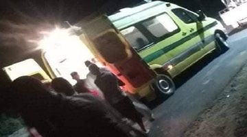 بالأسماء.. حالة وفاة و9 مُصابين في حادث انهيار سقف مخزن جلود بكفر الدوار