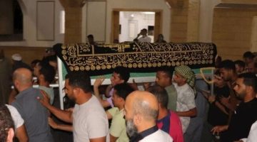 جنازه مهيبة.. تشييع جثمان شهيد الشهامة خالد عبد العال بمسقط رأسه بالدقهلية (صور)