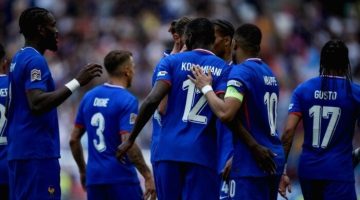 فرنسا تلدغ ألمانيا بثنائية وتحصد المركز الثالث في دوري الأمم الأوروبية «فيديو»