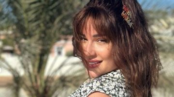 «الشجرة المثمرة تُرمى بالحجارة».. رسالة غامضة لـ أسما شريف منير بعد زواجها