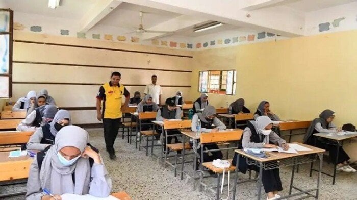 جدول امتحانات الثانوية العامة 2025 للنظامين الجديد والقديم