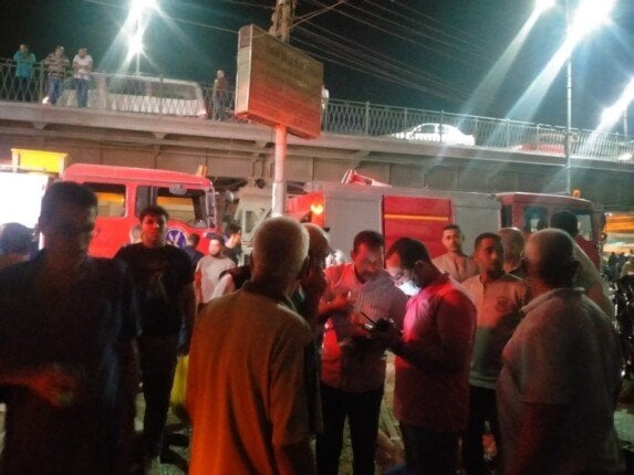 إصابة حالتين باختناق ونقل 11 طفل.. تفاصيل السيطرة على حريق مركز لحديثي الولادة بالمنيا 5 إصابة حالتين باختناق ونقل 11 طفل.. تفاصيل السيطرة على حريق مركز لحديثي الولادة بالمنيا