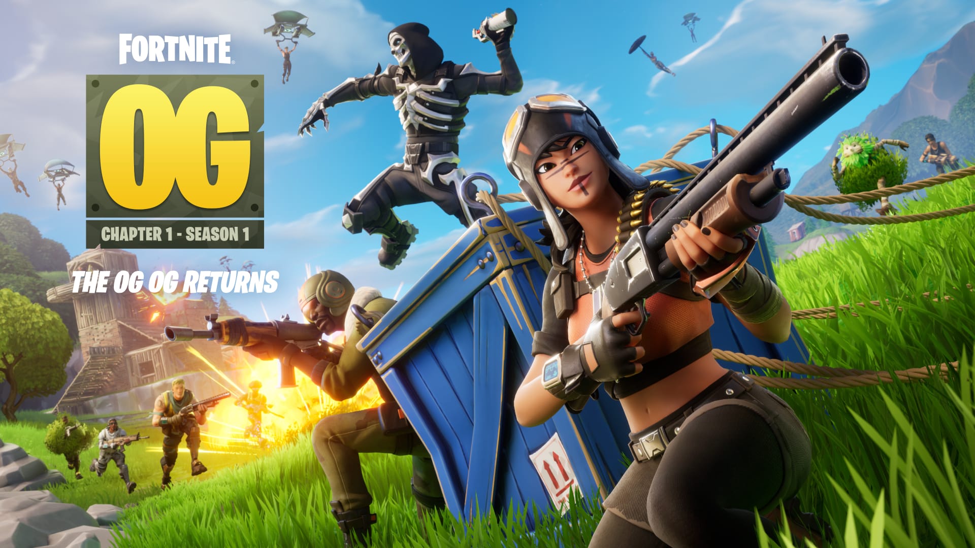 هل بدأت نهاية Fortnite؟ اللعبة تسجل أدنى معدل للاعبين منذ عامين وإيقاف طور OG | صدي الخليج