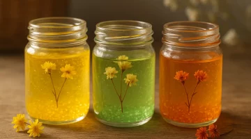 معطرات جو جل منزلية الصنع تفوز بالرائحة والمظهر – سيحول معطر الجو الجل منزلي الصنع هذا منزلك إلى واحة عطرية طبيعية