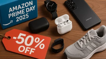 ما الذي سيكون “-50% OFF” في Amazon Prime Day 2025: التاريخ وخصومات 50% والعروض المتوقعة – ما الذي يستحق الشراء هذا العام؟!