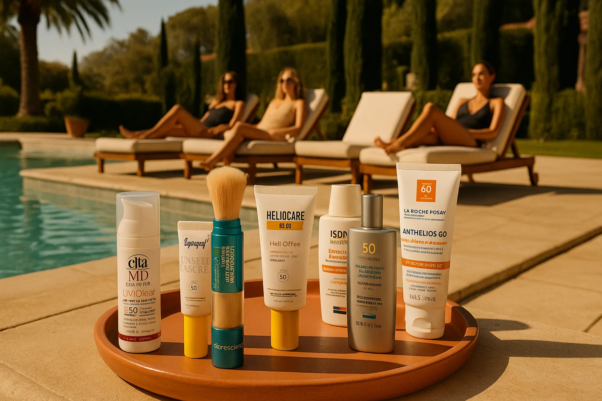 أفضل 7 واقيات شمس لعام 2025 وفقًا للخبراء: EltaMD، La Roche-Posay، ISDIN، Heliocare، Supergoop 5 أفضل 7 واقيات شمس لعام 2025 وفقًا للخبراء: EltaMD، La Roche-Posay، ISDIN، Heliocare، Supergoop